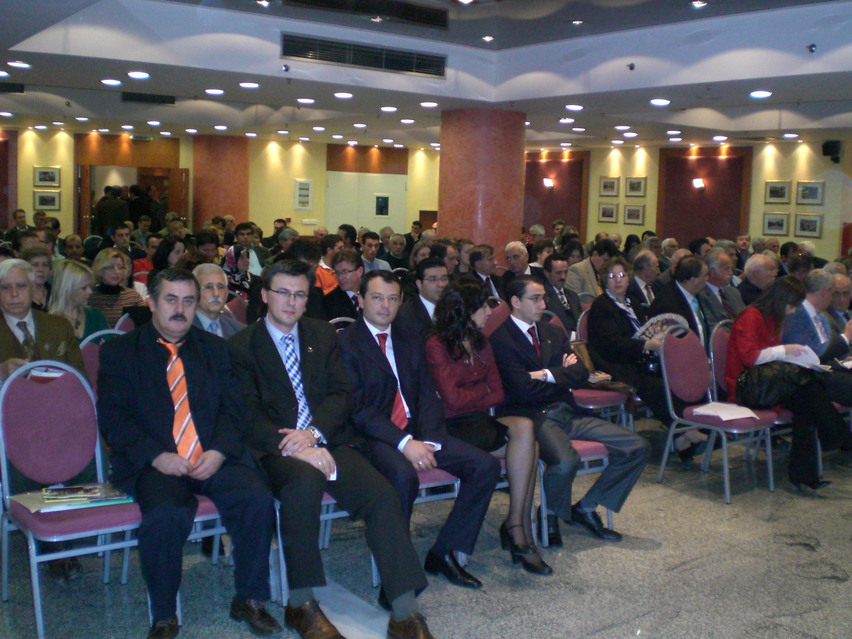 ΠρΠραγματοποιηθήκανε οι Εκδηλώσεις για την 80 Επέτειο της Ιδρύσεως της Τουρκικής Ένωσης Ξάνθης